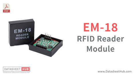 rfid card reader em18|em 18 reader module datasheet.